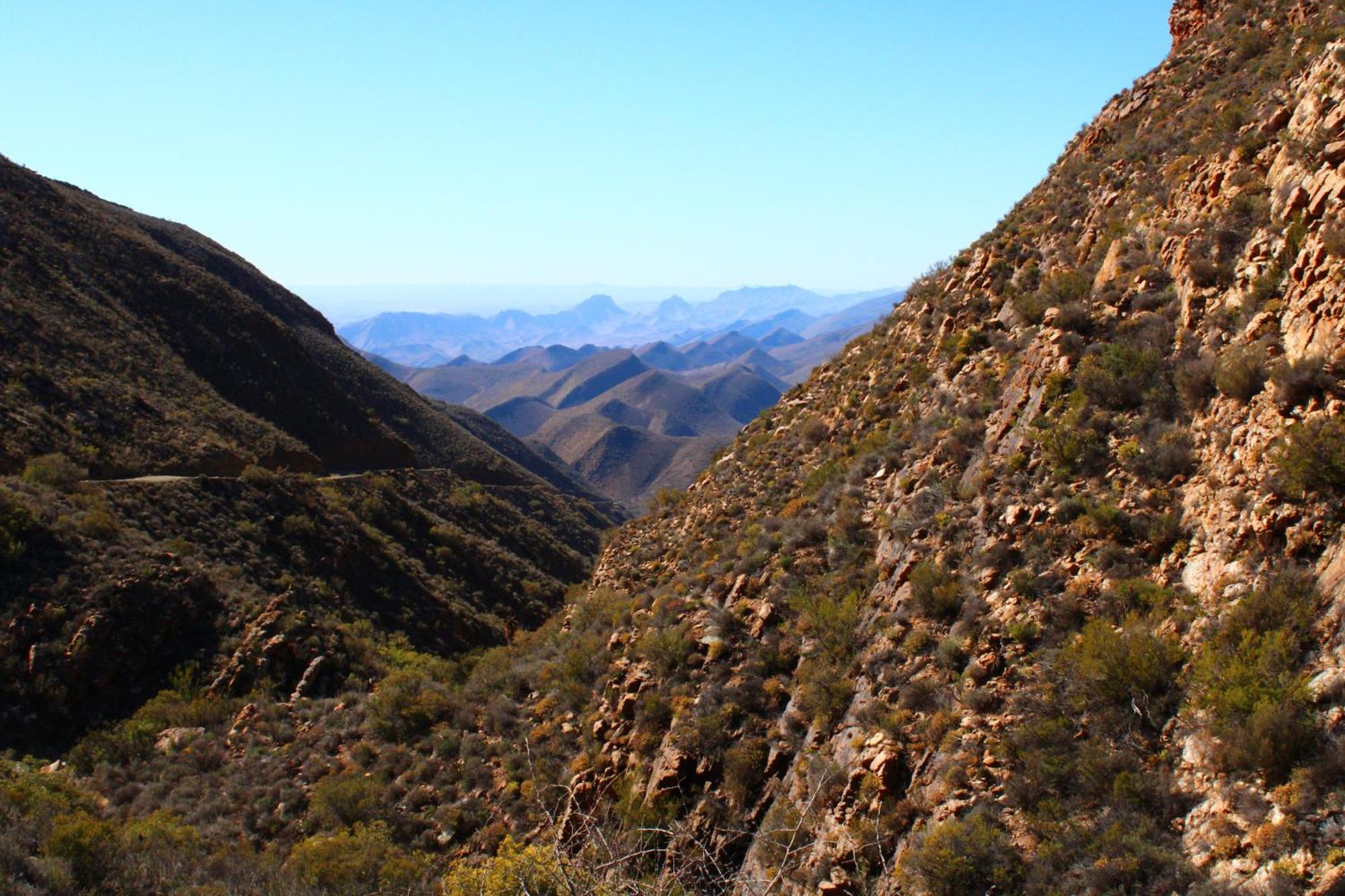 Bosch Luys Kloof Nature Reserve Ladismith Εξωτερικό φωτογραφία