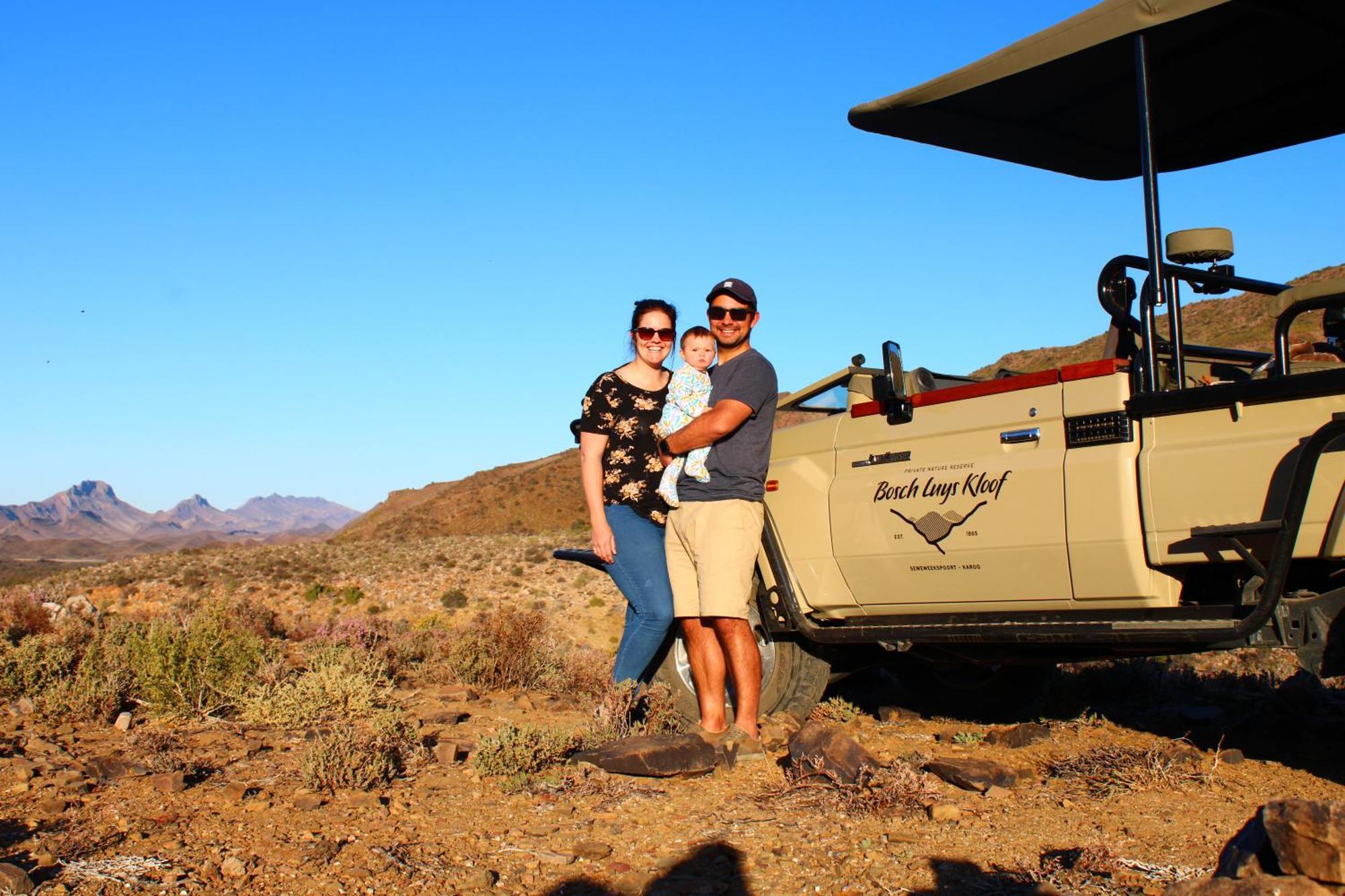 Bosch Luys Kloof Nature Reserve Ladismith Εξωτερικό φωτογραφία